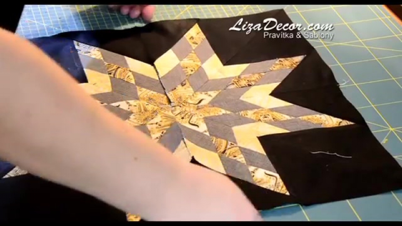 М. К. Patchwork Lone Star Large Star You