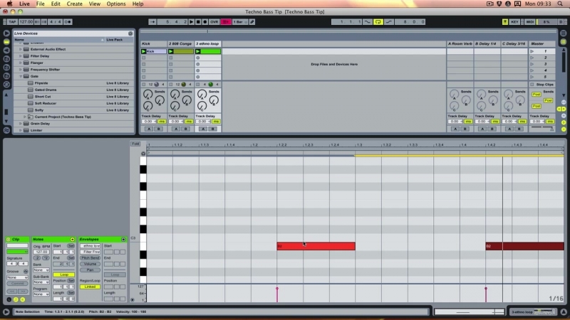 PM Techno Bass