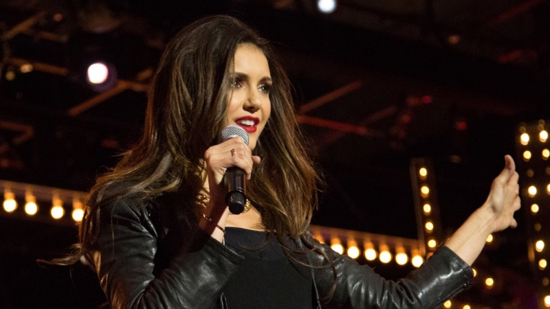 Nina Dobrev Lip Sync