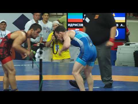 Богомоев А Идрисов М 04 08 2018 Чемпионат Росиии вес 61