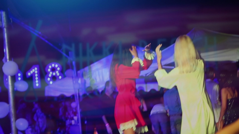 Новый Год 2018 в Nikki Beach Koh