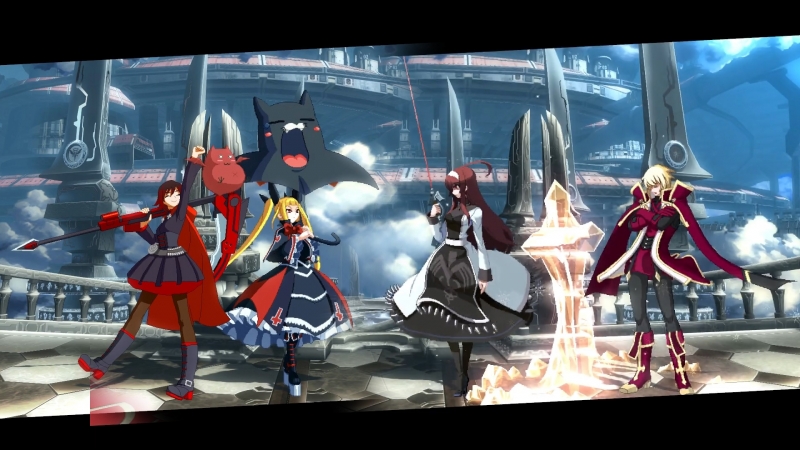 Blaz Blue: Cross Tag Battle Ruby+ Rachel vs Drie+