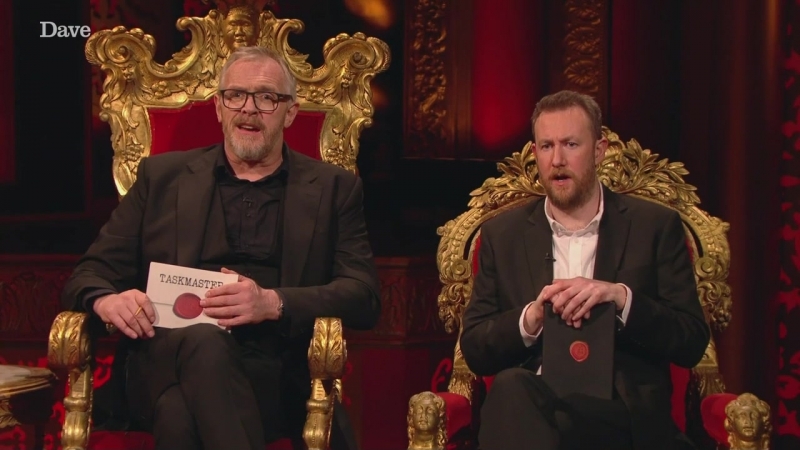Taskmaster 6x01 The Old Soft, Curved