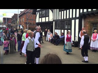 Celebrating Shakespeare’s birthday in Stratford, England