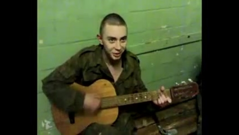 Молодой солдат Здравствуй