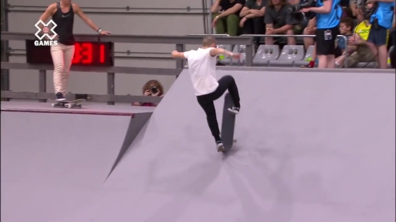 Lacey Baker wins Women s Skateboard Street silver X Games Norway
