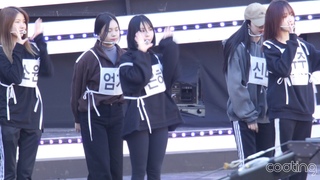 181020 SinB (GFriend) - Time for the moon night)() Rehearsal  V2 Fancam / 2018 BOF Festival