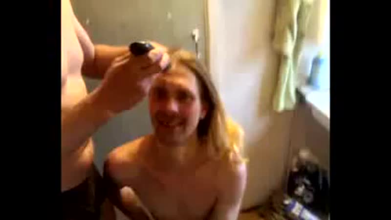 Бараду бреют
