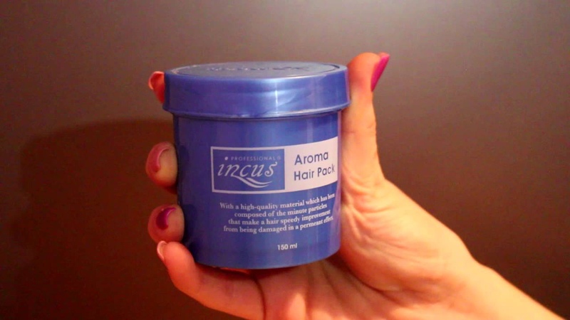 Honey intensive hair mask, incus aroma hair pack, incus L. C. P Корейские маски для