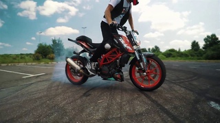 RokOnTrickBox on Mitas tyres - Rok Bagoroš Stunt Session