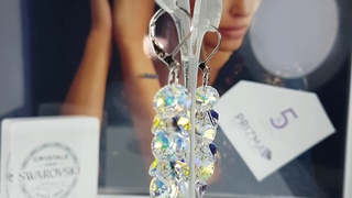 7740-0820-16 - Серьги KOBI Selena со Swarovski