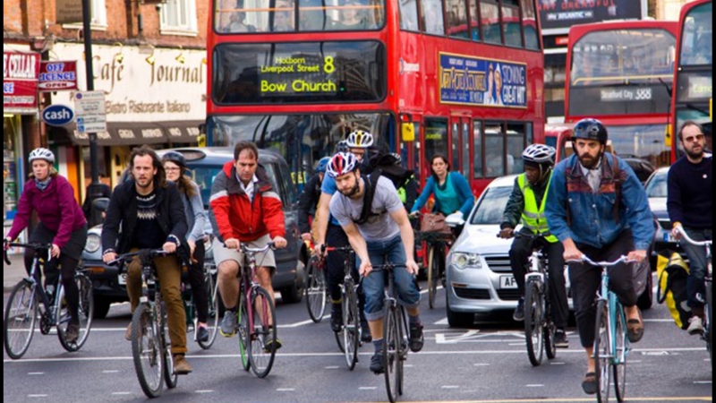 Londonблог когда велосипеды догонят