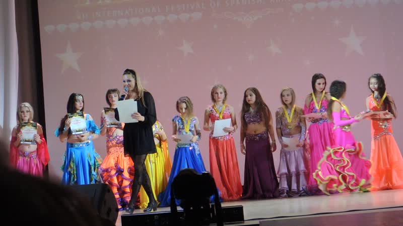 Arabic Fashon Week Награждение Тырышкина