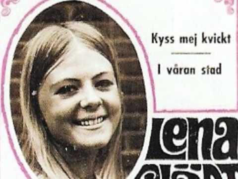 Lena Glädt Kyss Mej