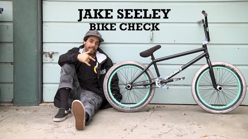 BMX, Jake Seeley Bike Check, ,