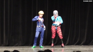 JoJo's Bizarre Adventure Vento Aureo Giorno Giovanna, Guido Mista   Bizarre Boyz, Чехов 2, Москва