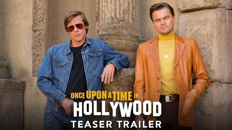 ONCE UPON A TIME IN HOLLYWOOD Official Teaser Trailer (