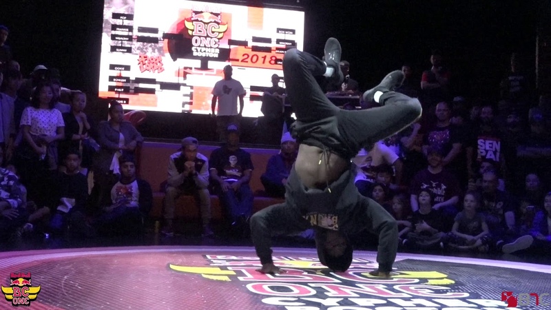 Frankie Vs Pop Top 16 Red Bull BC One Boston Cypher 2018 , BCONE