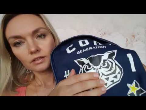 РЮКЗАК, СУМКА для обуви, СВЕТООТРАЖАТЕЛЬ СОВА для мальчика,