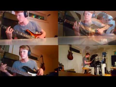 Opeth Face In The Snow, , Instrumental Cover ( Guitar, Keyboard, Bass, Drum