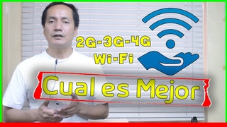 Redes 4G versus WiFi | Cual es Mejor para Navegar | Gadgets Fcil