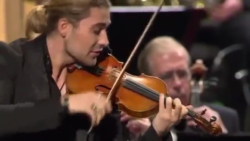 David Garrett Tambourin