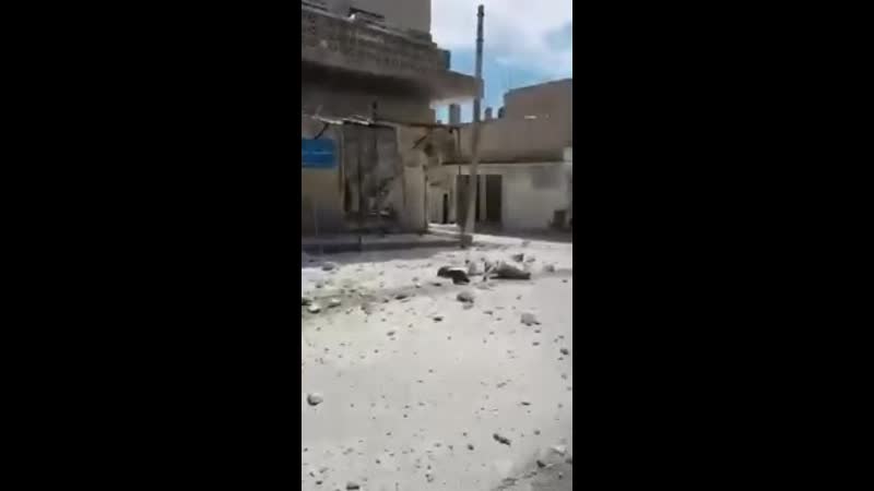 Город Хан Шейхун опустевший на Рамадан в результате