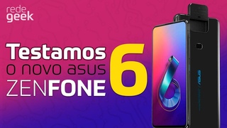 Testamos o Zenfone 6 com cmera flip | Portugus (Brasil)