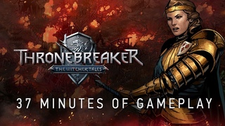 Thronebreaker: The Witcher Tales | 37-minute Gameplay Walkthrough