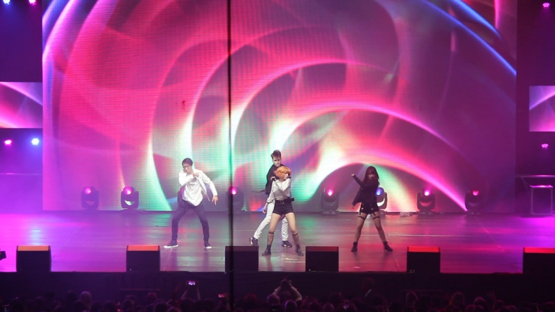 HIDDEN KARD Push Pull K POP Cover Dance Festival