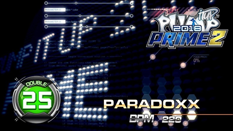 PARADOXX D25, PUMP IT UP PRIME 2 (2018) Patch 2.