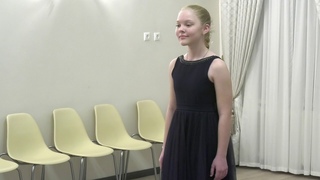 Варвара Баученкова 13 лет М.А.Балакирев “Взошел на небо месяц ясный“