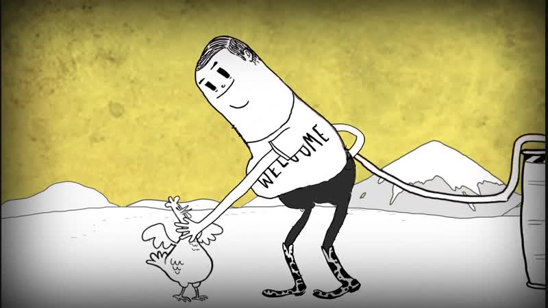 Мультфильм MAN ( Steve