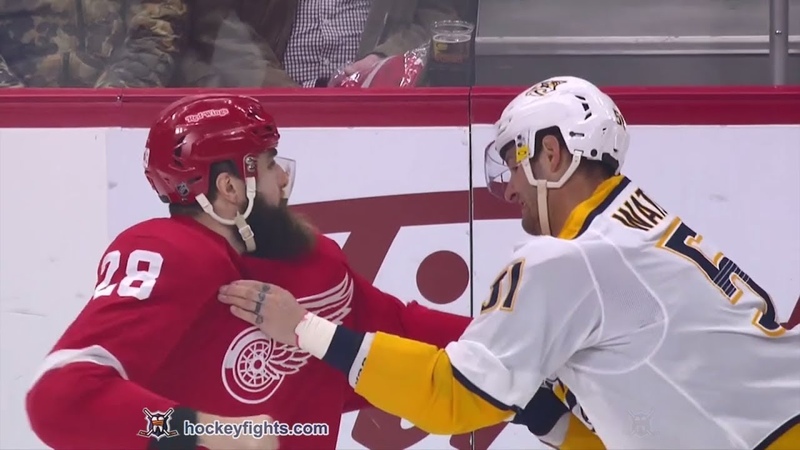 Austin Watson vs Luke Witkowski, January 4,