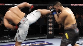 Junior Cigano Dos Santos vs Tai Tuivasa. UFC3