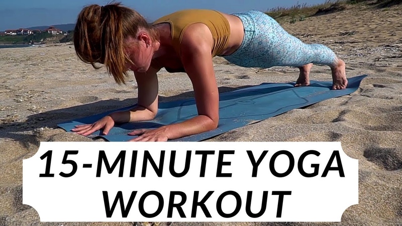 THE LAST YOGA VIDEO, 15 minute Yoga Workout on the