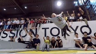 Rizu Vlog №9 - We Jump the World at Tokyo Mission gym and more