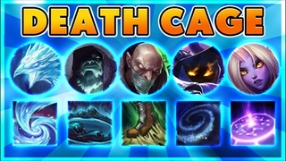 5 YOUTUBERS UNESCAPABLE DEATH BOX STRATEGY (HILARIOUS) - BunnyFuFuu