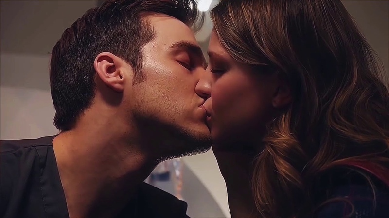 Kara and Mon el James Arthur Naked. Supergirl.
