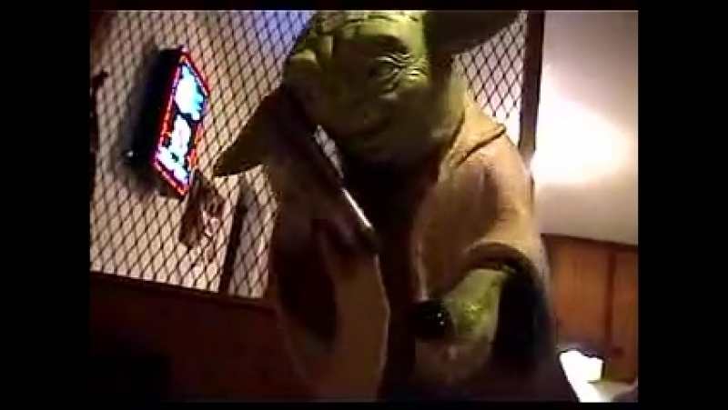 Yoda is Getting