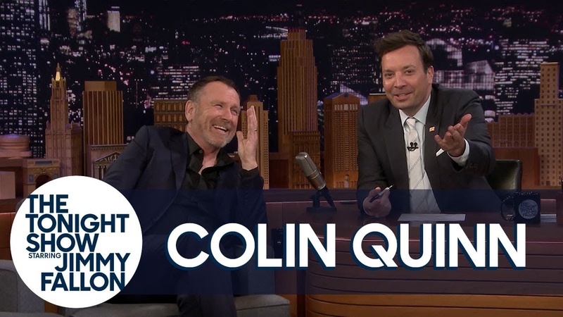 Colin Quinn Accidentally Spoils a Bit from His Comedy