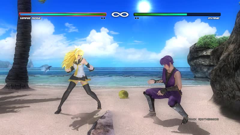 Marie Rose DOA5(Первый