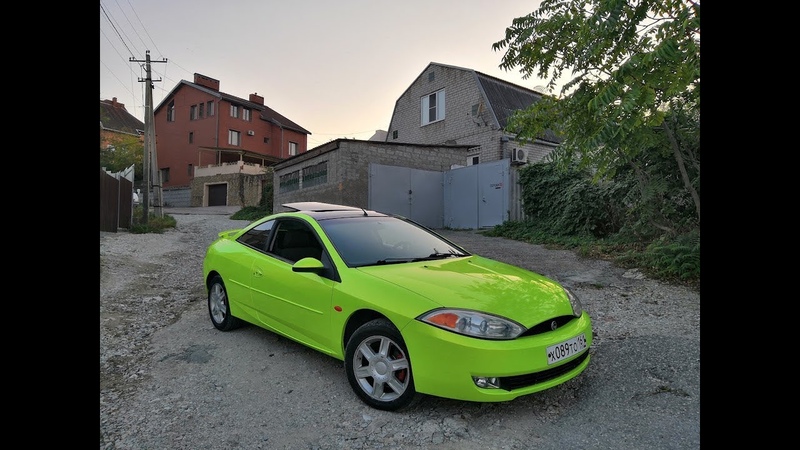 Mercury Cougar (8th generation) SUPER AUTO