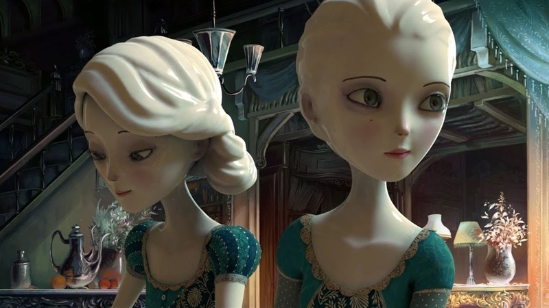 CGI Animated Short Film HD Waltz Duet by Supamonks Studio,