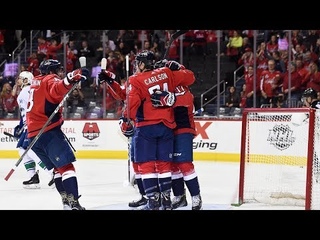 Ovechkin becomes highest-scoring Russian player with assist on Oshie's tally