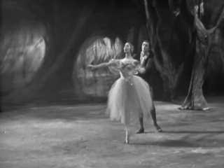Giselle Act 2 First PDD - Nadia Nerina & Nikolai Fadeyechev