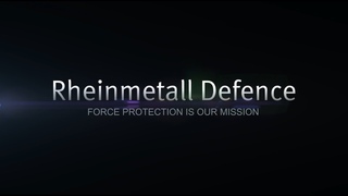Rheinmetall Defence  Force protection is our mission