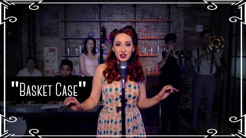 Basket Case ( Green Day) 1950s Cover by Robyn Adele