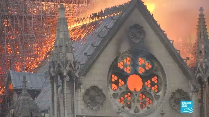 La catedral de Notre Dame está en