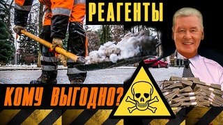 Собянин травит Москву реагентами. Зачем?